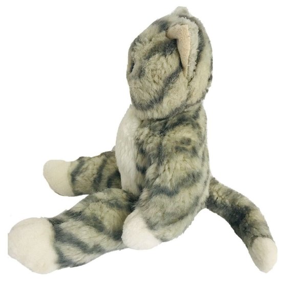 Ty Rare Plush MITTENS the Cat Style #1118 2nd Generation Hang Tag 1992 VINTAGE - Picture 4 of 9